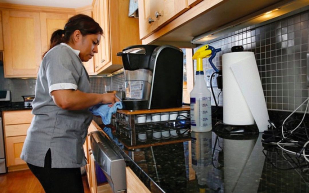 Se aprobaron créditos para 4 mil 21 trabajadoras del hogar: IMSS