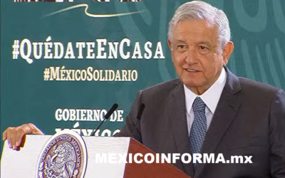 Yucatán y Quintana Roo iban bien, pero hubo una especie de rebrote; 23 estados van a la baja.- Presidente