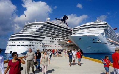 Cozumel se prepara para la reactivación del turismo de cruceros en México: Concanaco