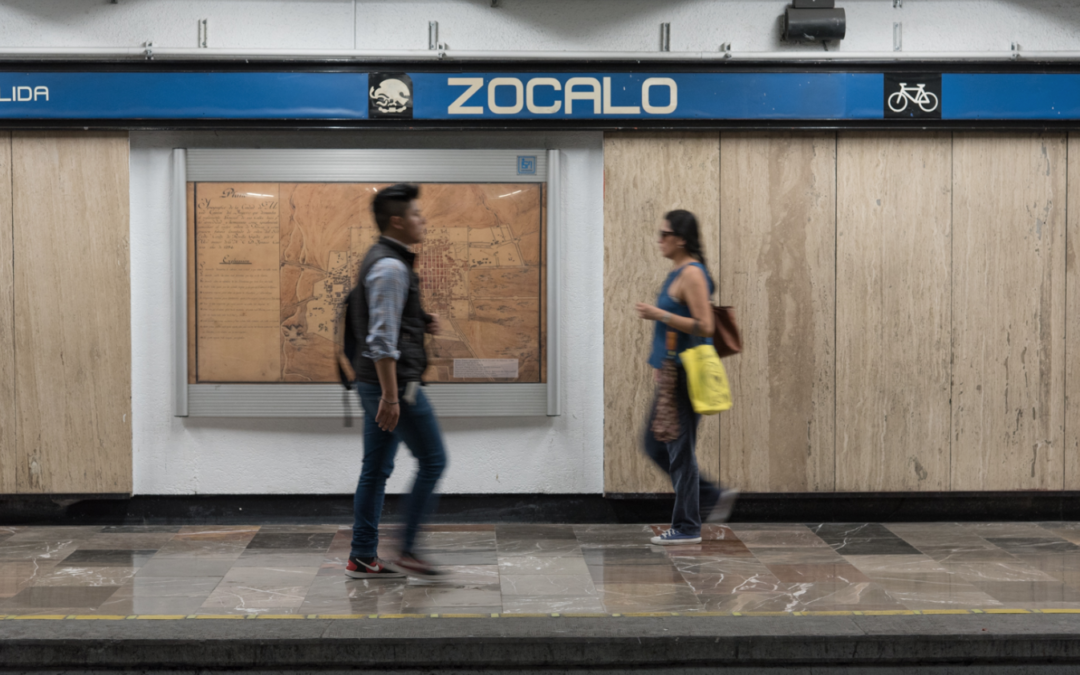 Cierran hasta nuevo aviso Metro Zócalo, Allende y Merced