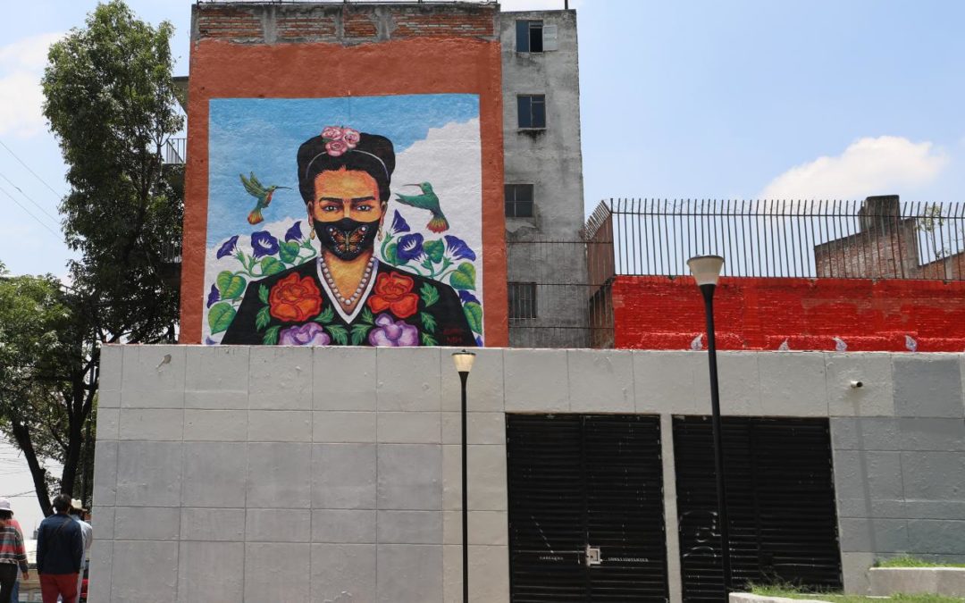Rinde Miguel Hidalgo homenaje a Frida Kahlo