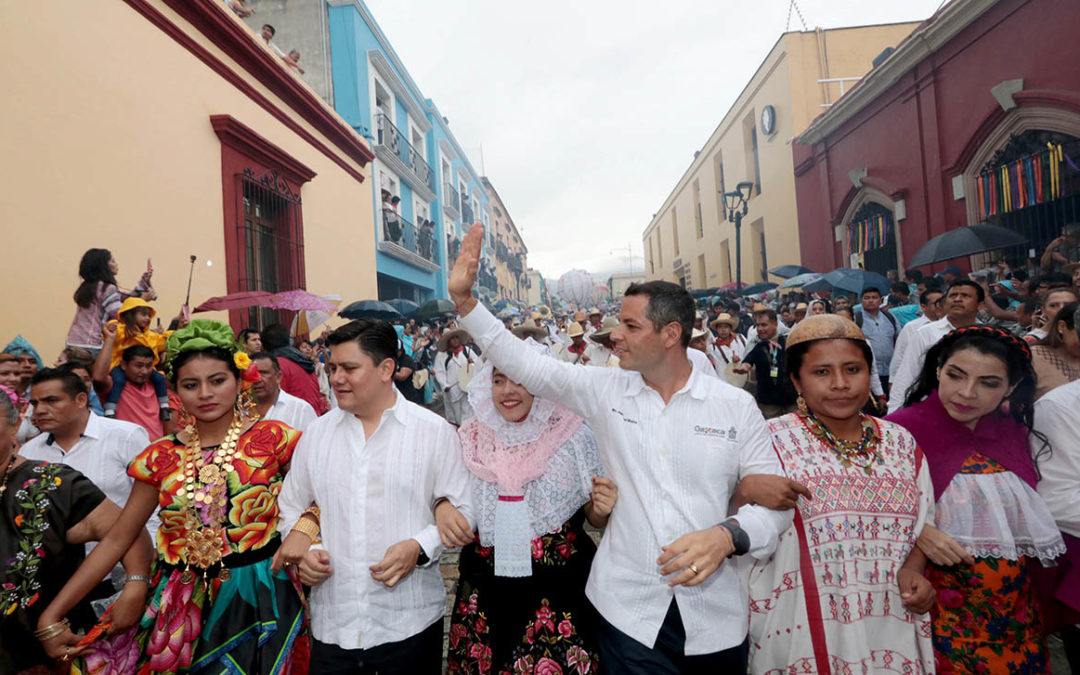 Oaxaca, segunda entidad en  crecimiento económico