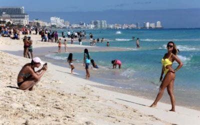 Empieza a mejorar la actividad turística en Cancún, Q.Roo. Se eleva a 23.5 % ocupación hotelera