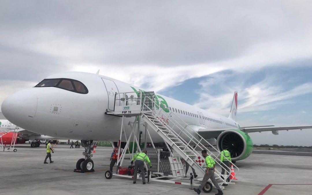 Inicia operaciones Viva Aerobús de Mérida al AIFA