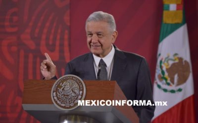 Pista militar de Santa Lucía en febrero próximo: López Obrador