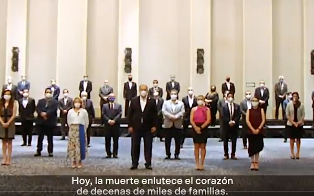 Las 50 mil ausencias, nos duele a todos los mexicanos:  Coparmex