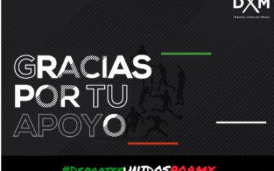 Deportes Unidos Por México recauda más de 200 mil pesos en apoyo a pandemia