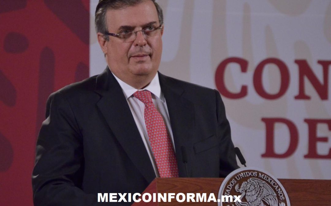 Se suma México a otros tres proyectos de vacuna contra Covid.- Ebrard