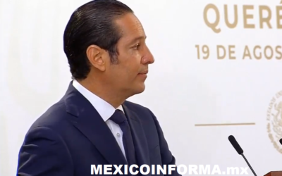 No se puede creer en un criminal confeso como Emilio Lozoya: Gobernador de Querétaro
