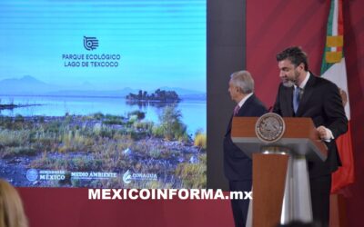 Parque Ecológico Lago de Texcoco abrirá en 2021