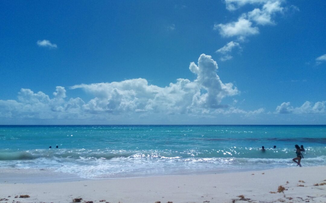 Con protocolos de prevención reabren playas de Cancún