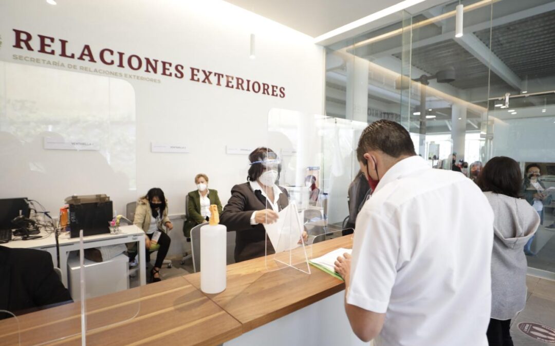 Ya hay en Miguel Hidalgo oficina para expedir pasaportes