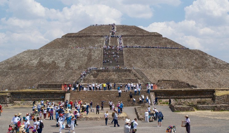 Reabre Teotihuacan al turismo