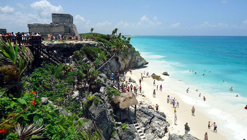 Reabren zonas arqueológicas de Quintana Roo