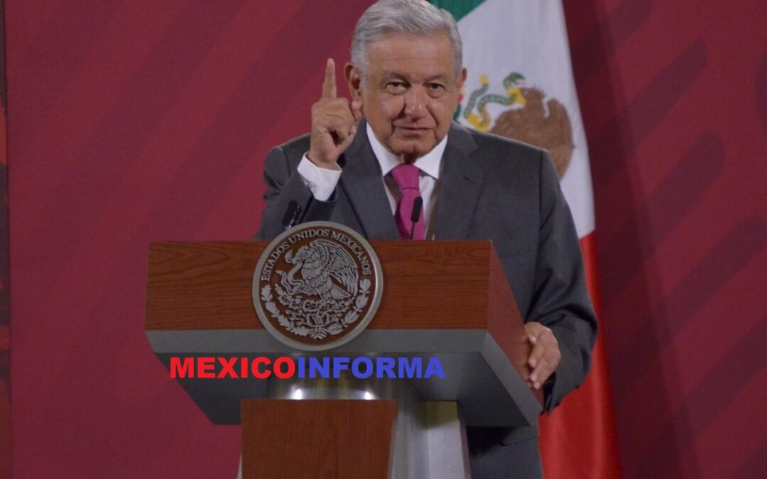 No habrá desalojo a FRENAAA.- López Obrador