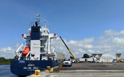 Inicia ruta piloto de transporte marítimo Chiapas-puerto Quetzal