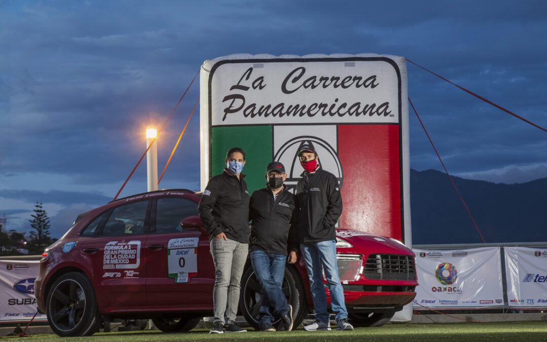 MexicoGP y Carrera Panamericana promoverán uso correcto de cubrebocas