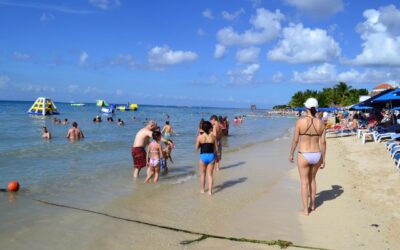 Llegaron más de 243 mil visitantes de junio a septiembre a Cozumel