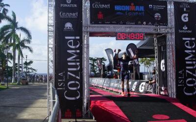 Full Ironman 2020 en Cozumel deja derrama por más de 40 mdp