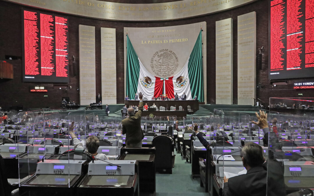 Diputados aprueban Ley para que Sedena vigile Espacio Aéreo Mexicano