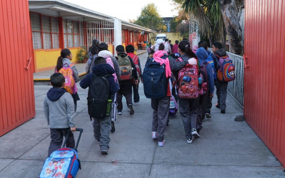 Suspenden actividades presenciales en escuelas de 40 municipios de Puebla