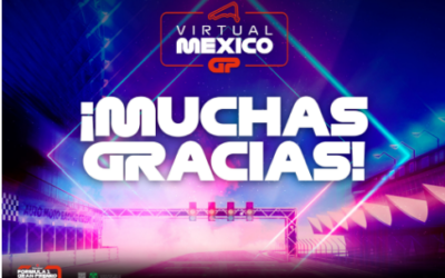 Exitoso Virtual MexicoGP brindó diversión a aficionados