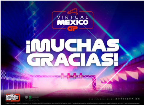 Exitoso Virtual MexicoGP brindó diversión a aficionados