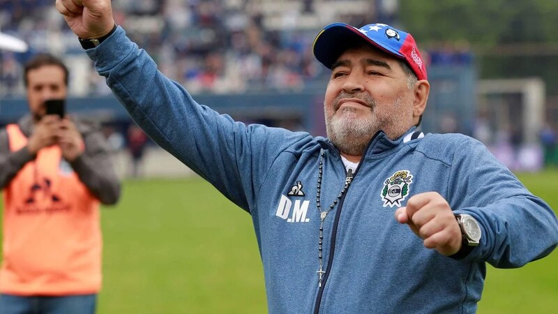 El fútbol está de luto. Fallece Diego Armando Maradona