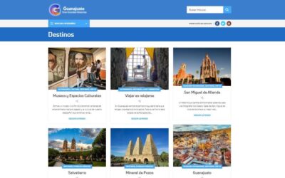Experiencias turísticas de Guanajuato, disponibles en diversas plataformas