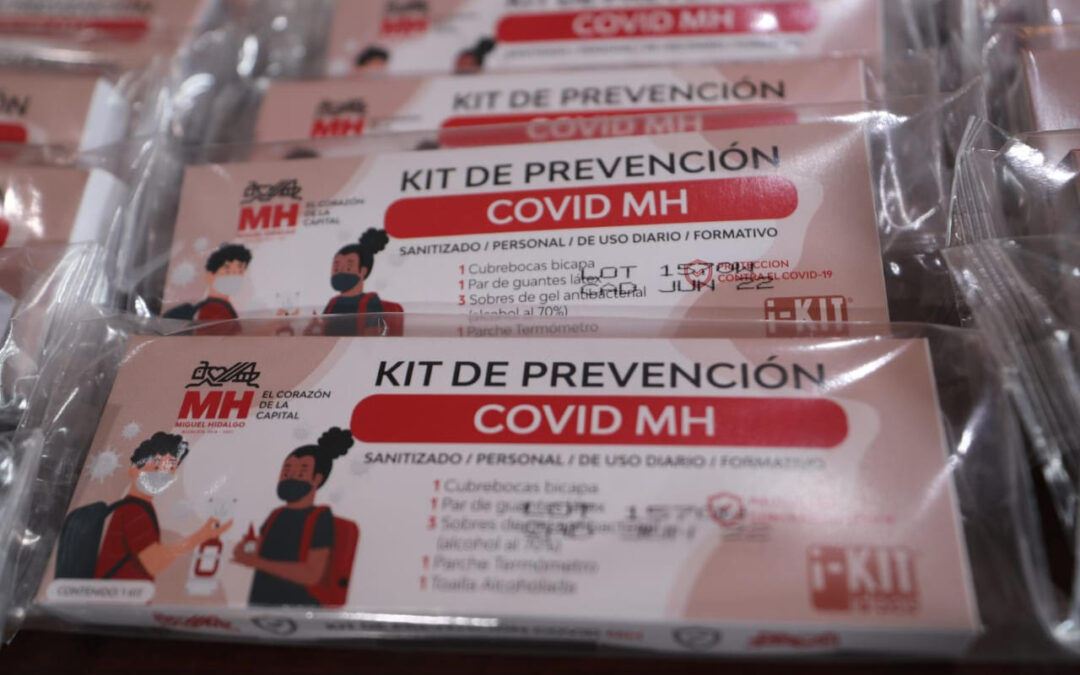 Entregan en MH 50 mil kits de prevención  vs Covid