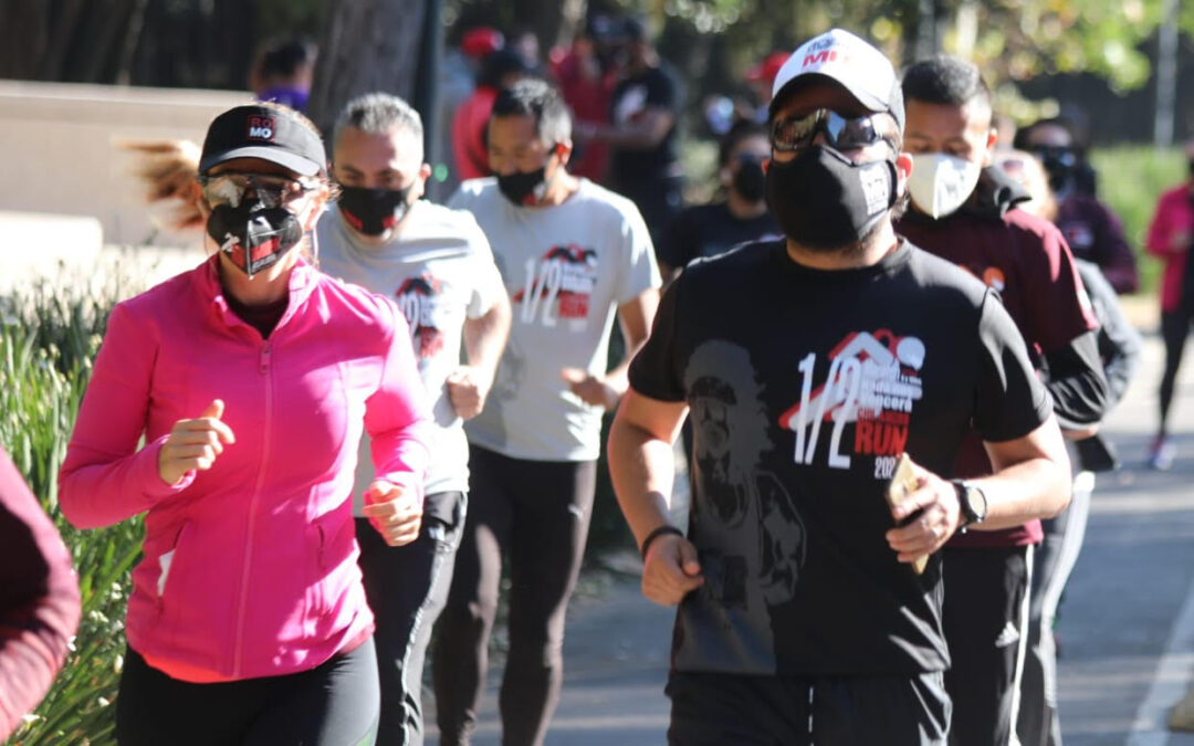 Corren más de 2 mil en Medio Maratón Chilangos Run
