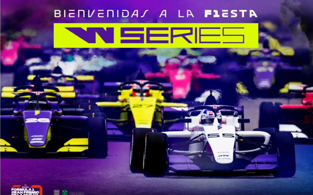 Serie W llegará por primera vez al Autódromo Hermanos Rodríguez