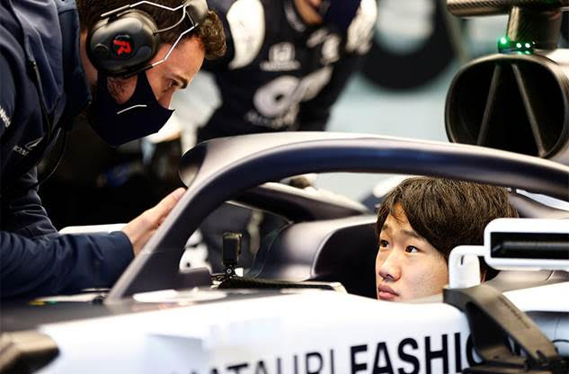 Yuki Tsunoda correrá para la Scuderia AlphaTauri Honda en F1 del 2021