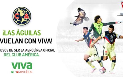 Viva Aerobus es patrocinador oficial del Club América