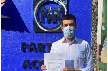 Impugna Juan Pablo Adame elección de candidato del PAN a Cuernavaca
