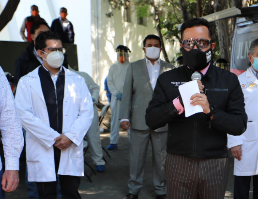 Buscan en MIguel Hidalgo adquirir vacunas anti Covid