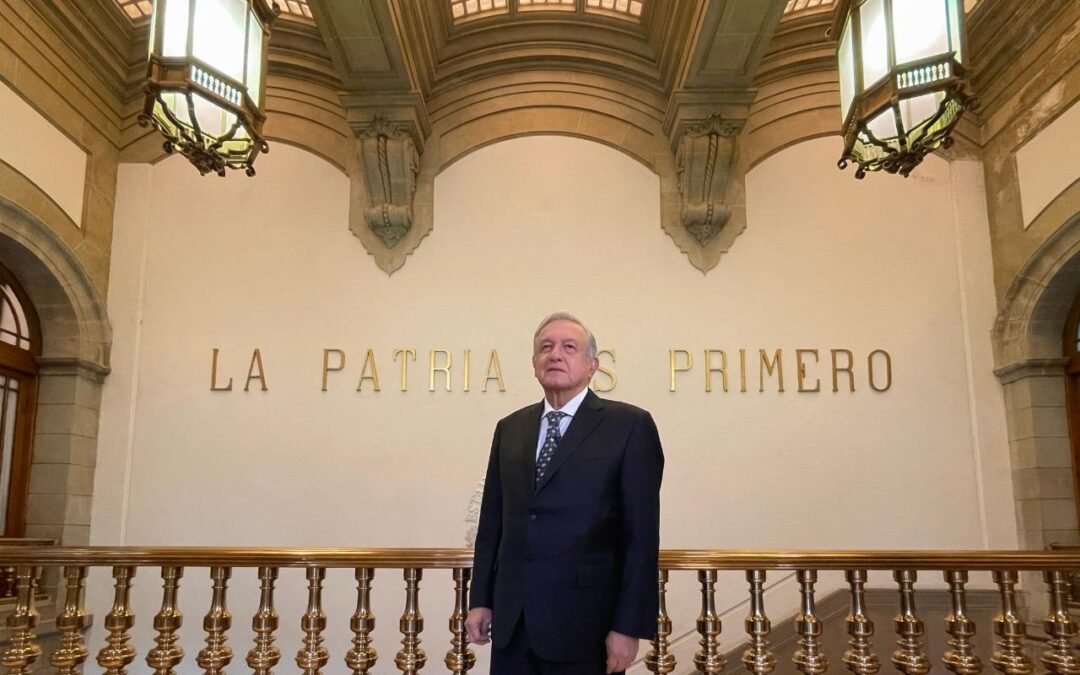 López Obrador anuncia resultado negativo en prueba Covid-19