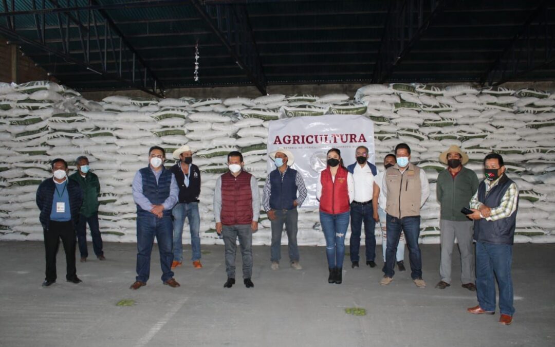 Abren más de 500 ventanillas para programa Fertilizantes en Guerrero