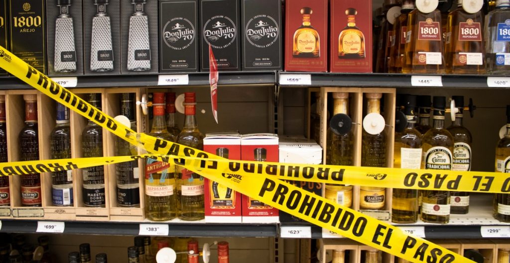 Suspenden venta de bebidas alcohólicas en 9 alcaldías