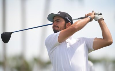 El mexicano Álvaro Ortiz lidera el 61º Abierto Mexicano de Golf