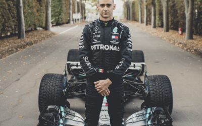 Esteban Gutiérrez nuevo Embajador de la Marca Mercedes Petronas F1 Team