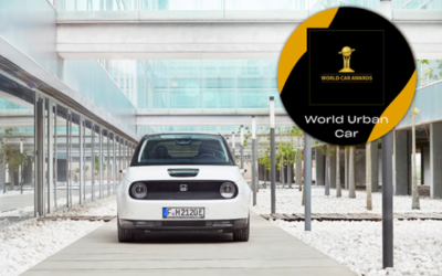 Honda e, nombrado Mejor Auto Urbano en World Car Awards 2021