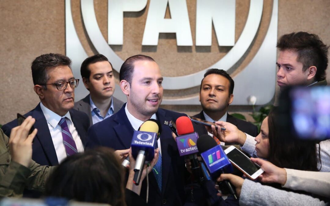Presenta PAN juicio electoral ante TEPJF contra designación de consejeros del INE