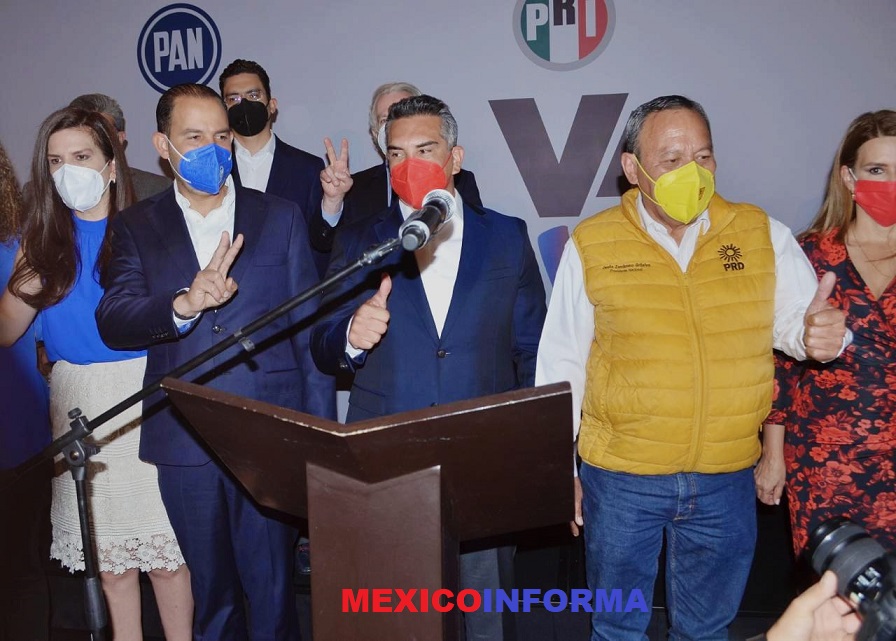 “Va por México” condena campaña servir de MC a MORENA