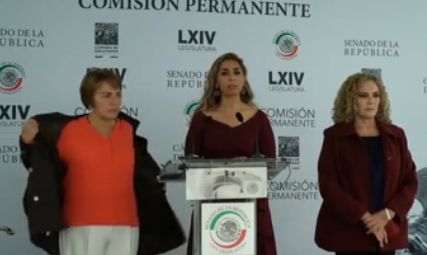 Respalda Marybel Villegas a alcaldesa de Solidaridad ante fraude electoral