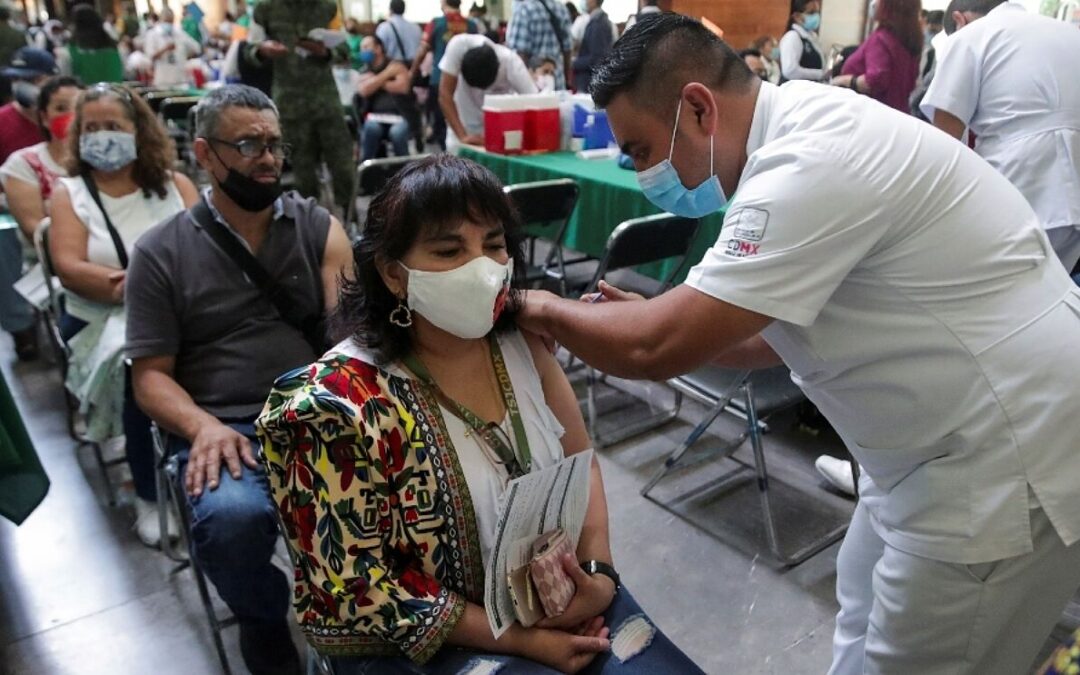México envía 400 mil vacunas a Belice, Bolivia y Paraguay