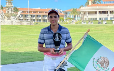 Golfistas mexicanos infantiles-juveniles destacan en torneos internacionales
