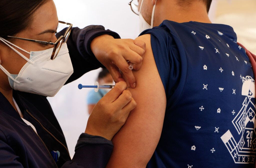 Este mes se romperá la barrera de 100 millones de vacunas recibidas