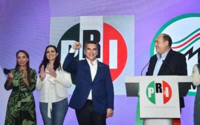 Celebra Alito decisión del INE de aprobar el Frente Amplio por México