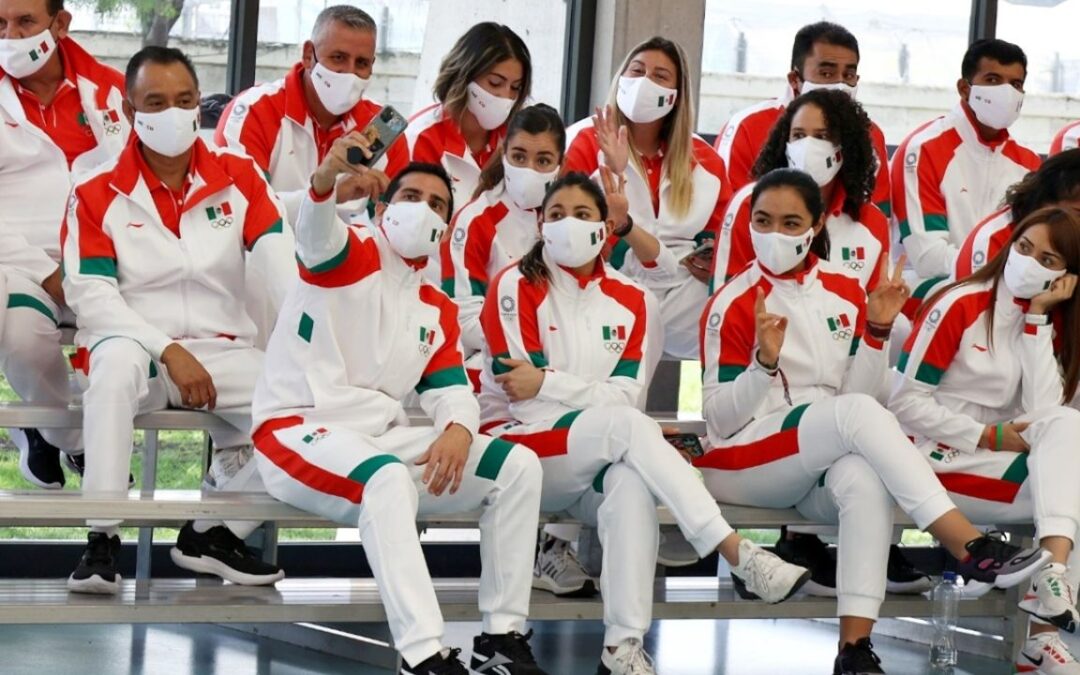Atletas mexicanos en Tokio 2020 merecen respeto, se aplicaron: AMLO